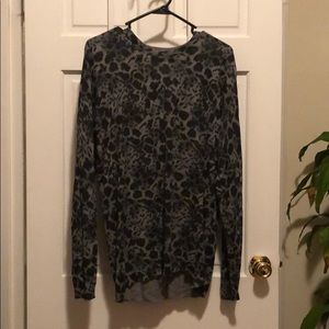 Zara leopard sweater